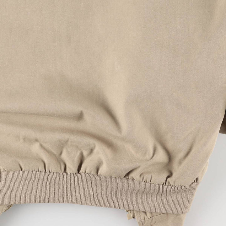 90s~00'S HABAND Derby Jacket Cup Shoulder Jacket Men's XL cotton Beige type Vintage Second Hand