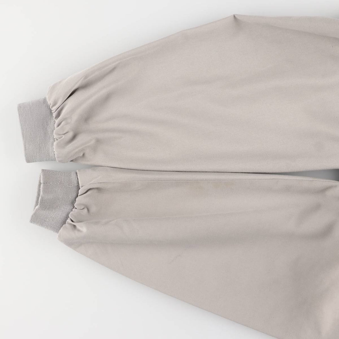 90s~00'S HABAND Derby Jacket Cup Shoulder Jacket Men's M size polyester gray type Vintage Second Hand