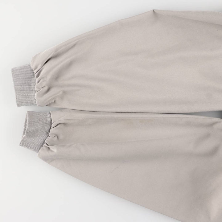 90s~00'S HABAND Derby Jacket Cup Shoulder Jacket Men's M size polyester gray type Vintage Second Hand