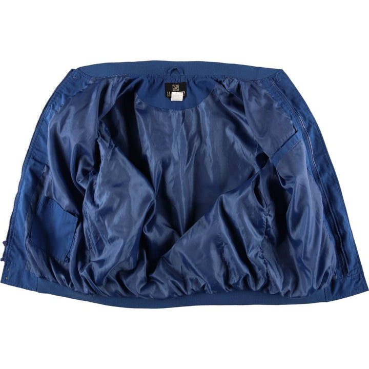 90s~00'S HABAND Derby Jacket Cup Shoulder Jacket Men's L size cotton blue type Vintage Second Hand