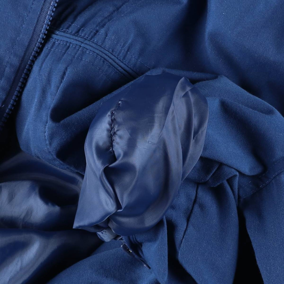 90s~00'S HABAND Derby Jacket Cup Shoulder Jacket Men's L size cotton blue type Vintage Second Hand