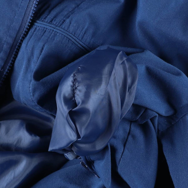 90s~00'S HABAND Derby Jacket Cup Shoulder Jacket Men's L size cotton blue type Vintage Second Hand