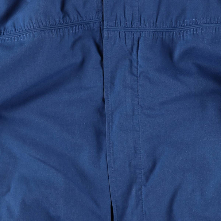 90s~00'S HABAND Derby Jacket Cup Shoulder Jacket Men's L size cotton blue type Vintage Second Hand