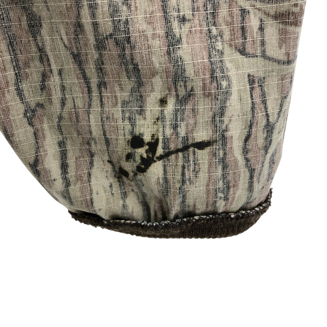 90'S SPORTS AFIELD Camouflage Pattern Real Tree Camo Ripstop Cotton Blouson Made in USA Men's L Size Vintage cotton Khaki type Vintage Second Hand