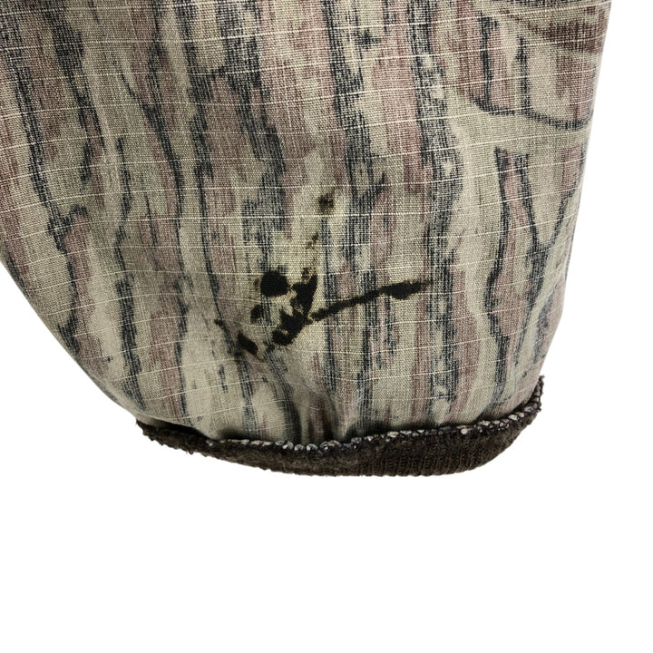 90'S SPORTS AFIELD Camouflage Pattern Real Tree Camo Ripstop Cotton Blouson Made in USA Men's L Size Vintage cotton Khaki type Vintage Second Hand