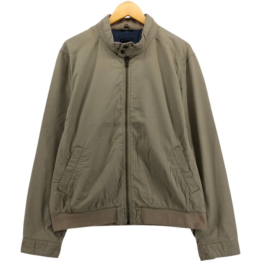 GAP stand-up collar cotton blouson, size L for men cotton Beige type Vintage Second Hand