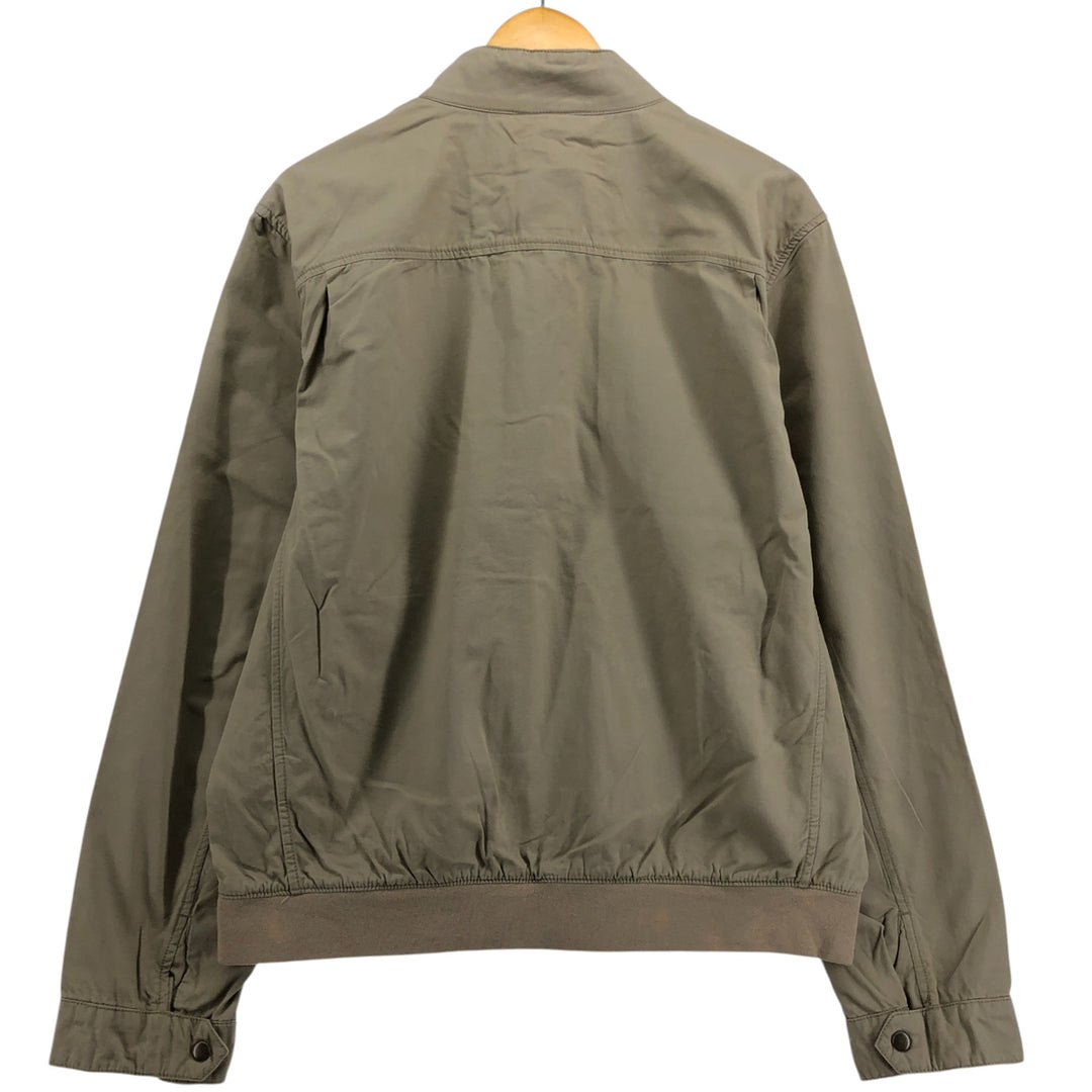 GAP stand-up collar cotton blouson, size L for men cotton Beige type Vintage Second Hand