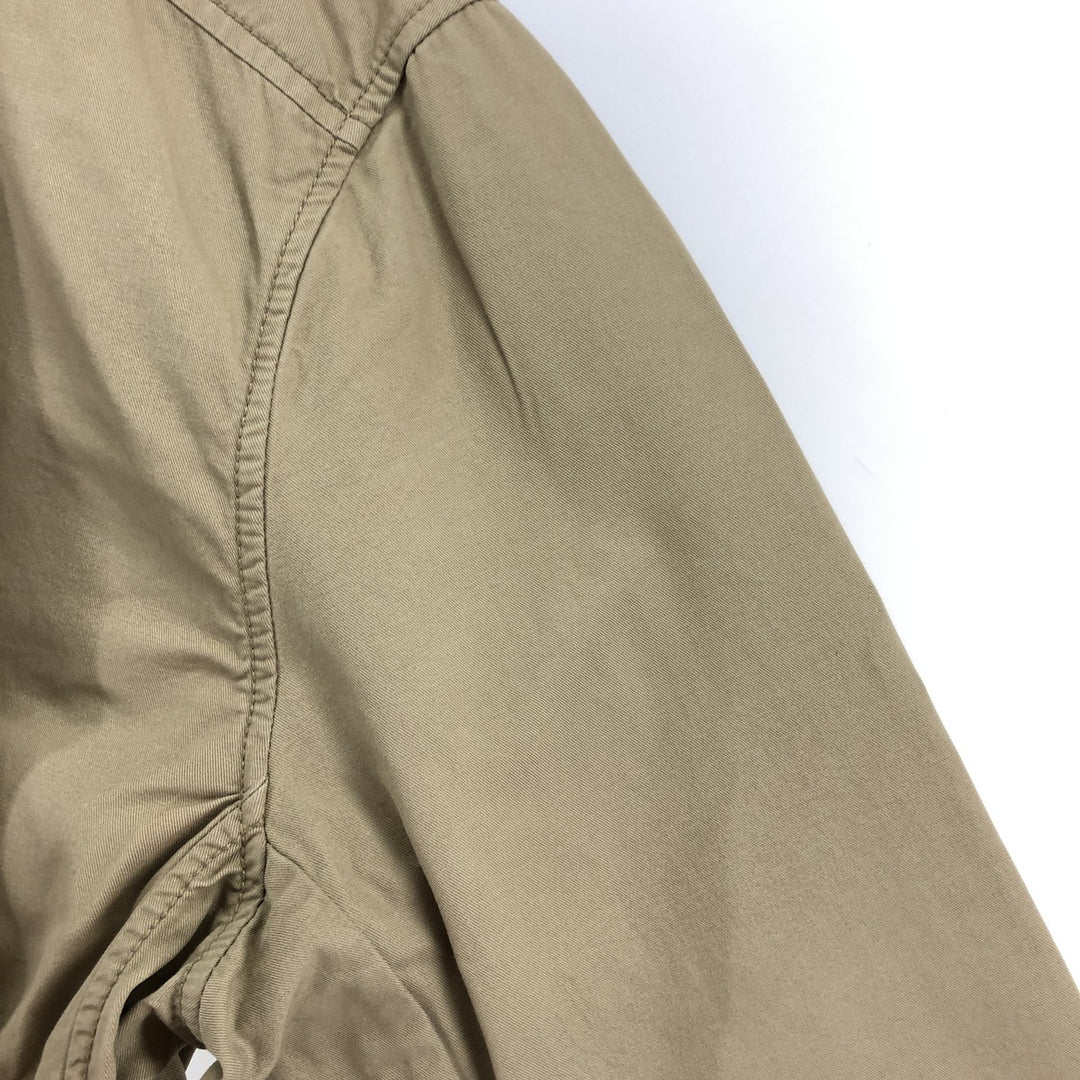 GAP stand-up collar cotton blouson, size L for men cotton Beige type Vintage Second Hand