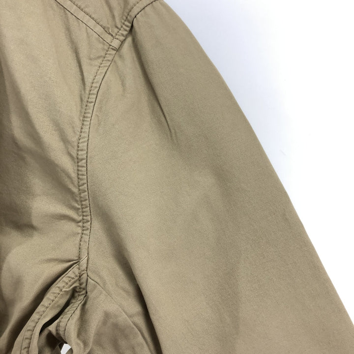 GAP stand-up collar cotton blouson, size L for men cotton Beige type Vintage Second Hand