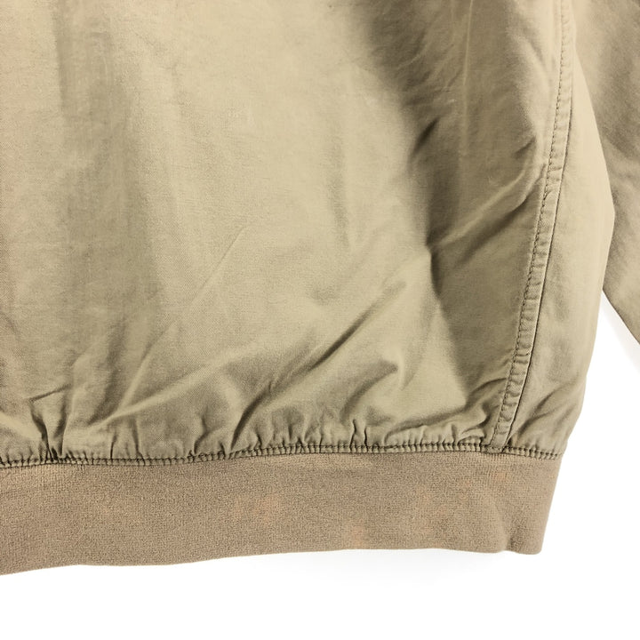 GAP stand-up collar cotton blouson, size L for men cotton Beige type Vintage Second Hand
