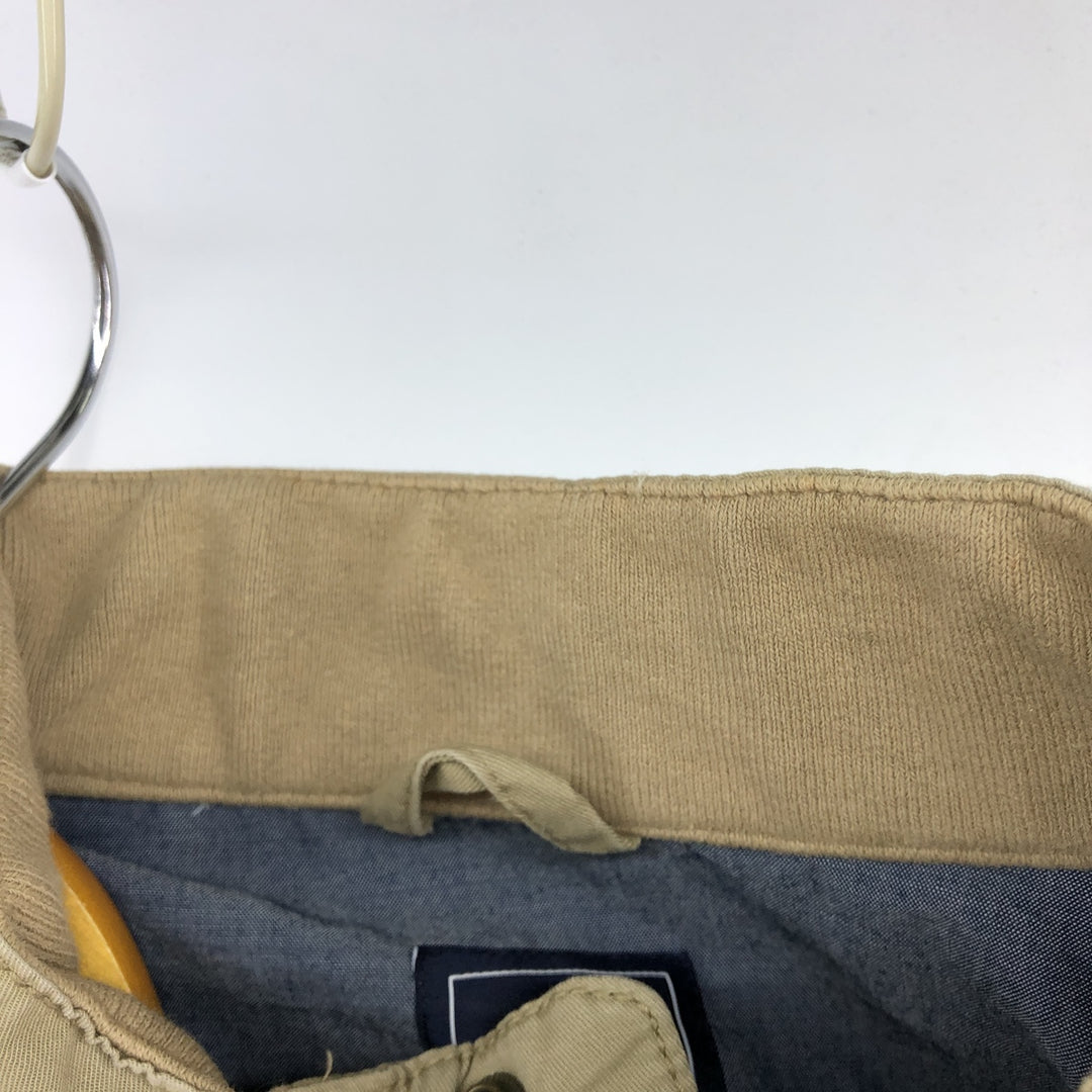 GAP stand-up collar cotton blouson, size L for men cotton Beige type Vintage Second Hand