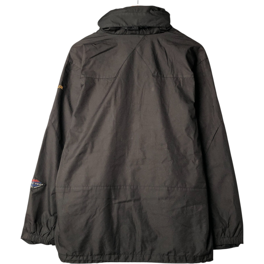90s-00'S Columbia OMNI-TECH Titanium Ripstop Mountain Jacket Shell Jacket unclear black type Vintage Second Hand