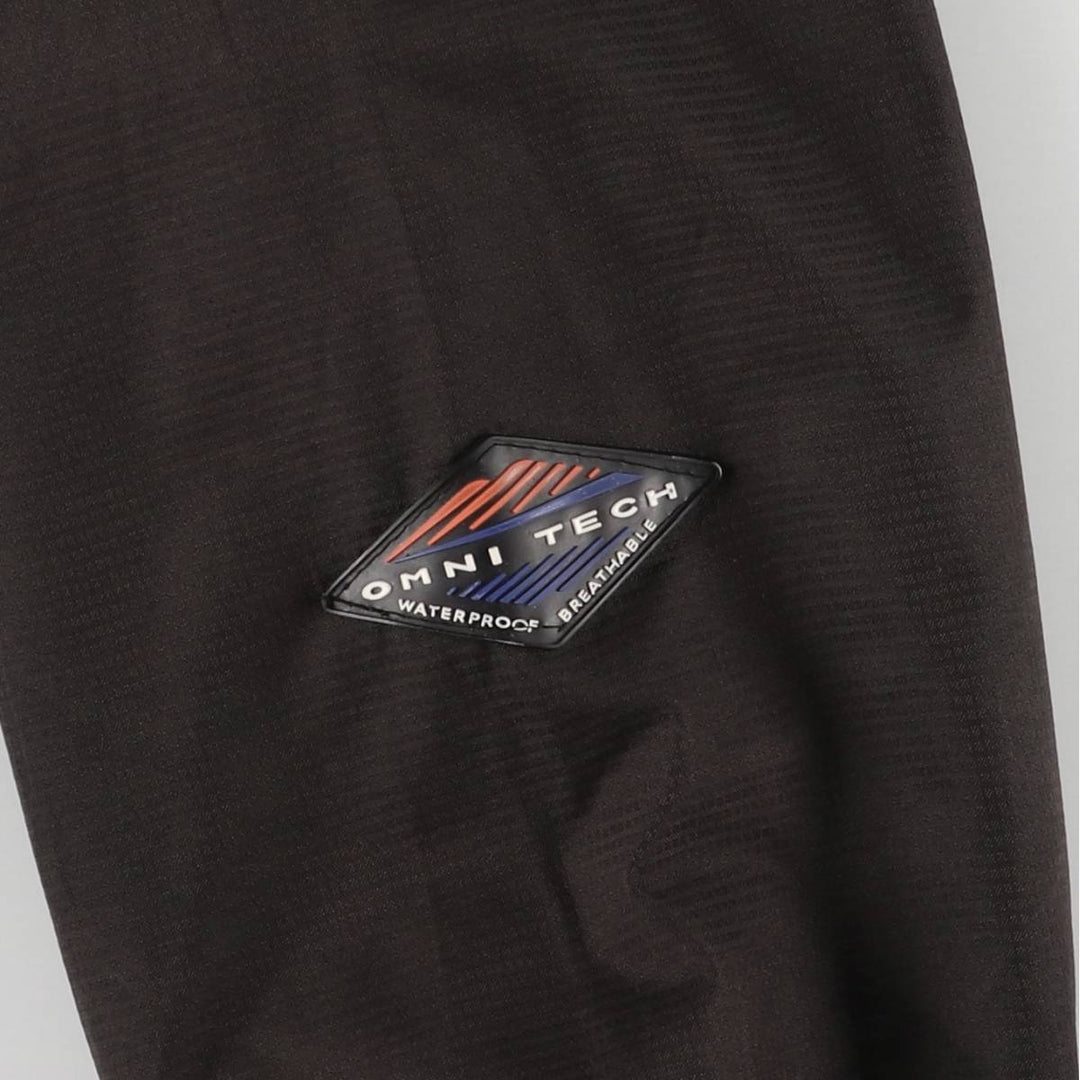 90s-00'S Columbia OMNI-TECH Titanium Ripstop Mountain Jacket Shell Jacket unclear black type Vintage Second Hand