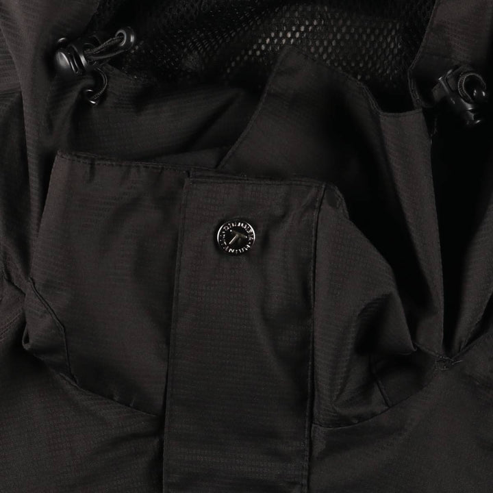 90s-00'S Columbia OMNI-TECH Titanium Ripstop Mountain Jacket Shell Jacket unclear black type Vintage Second Hand