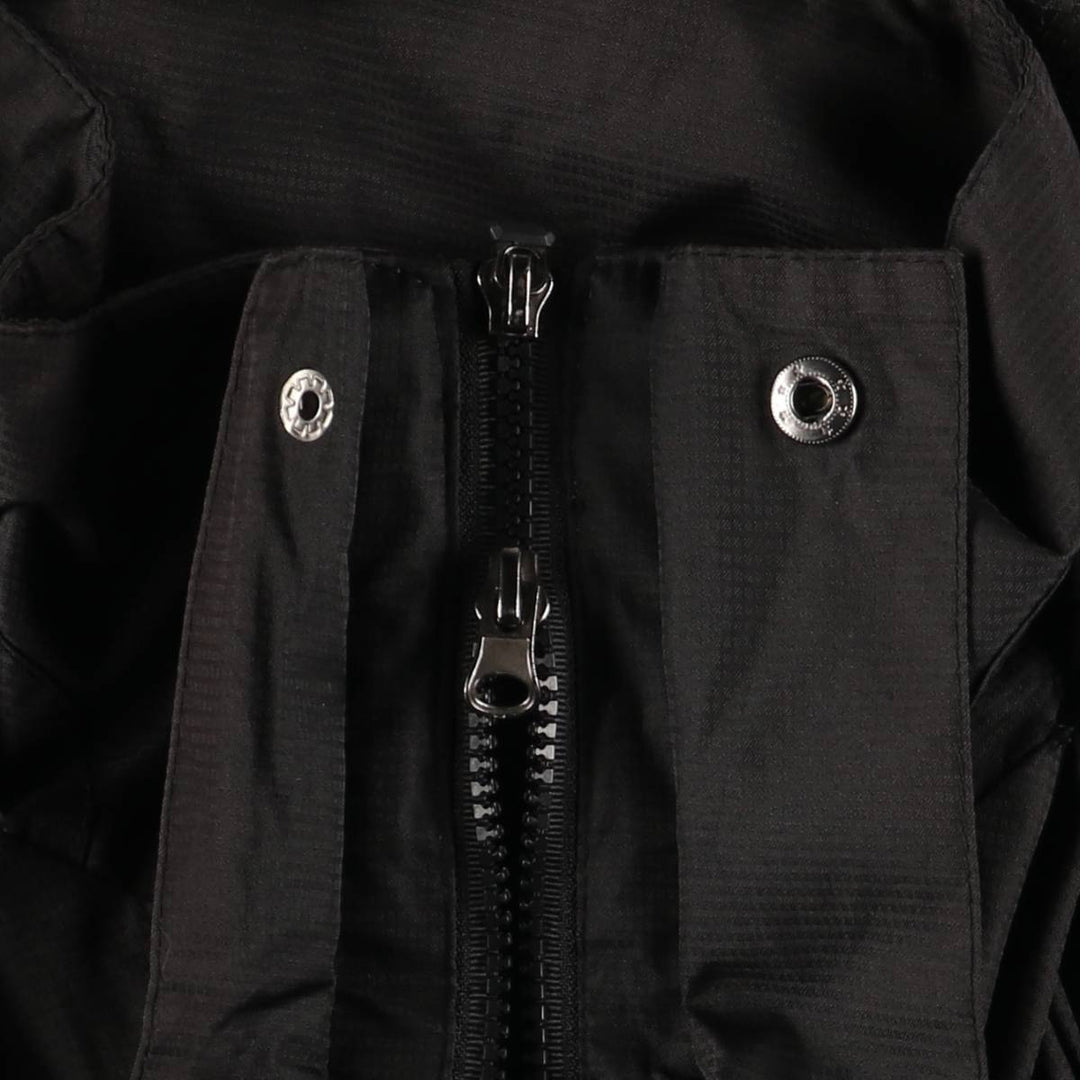 90s-00'S Columbia OMNI-TECH Titanium Ripstop Mountain Jacket Shell Jacket unclear black type Vintage Second Hand