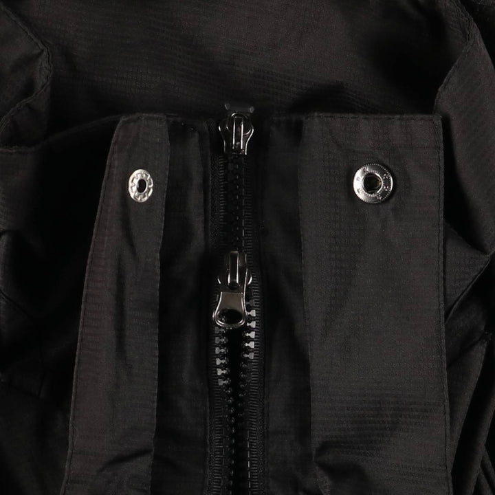 90s-00'S Columbia OMNI-TECH Titanium Ripstop Mountain Jacket Shell Jacket unclear black type Vintage Second Hand