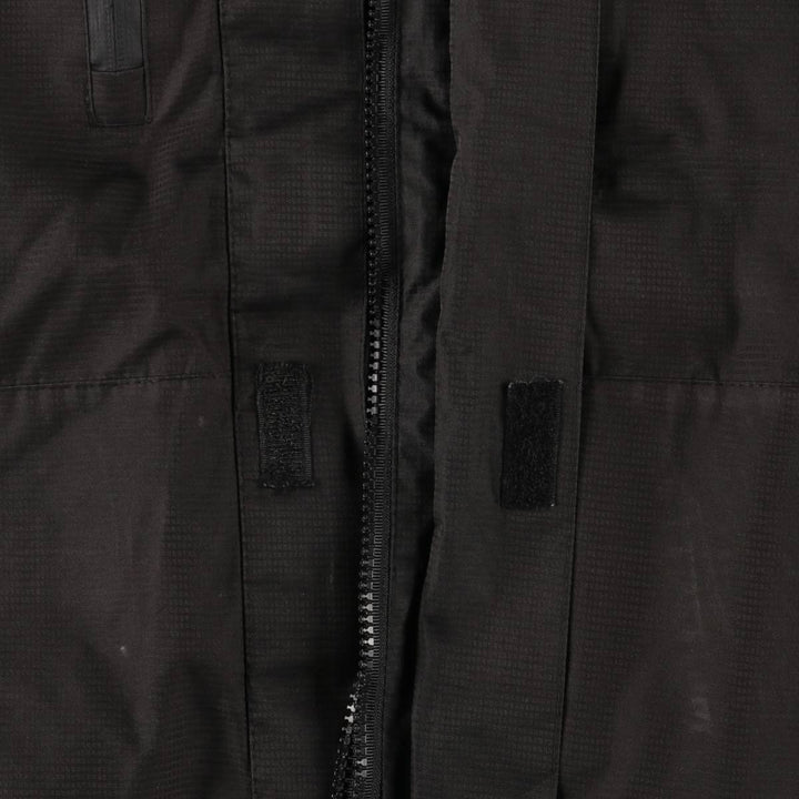 90s-00'S Columbia OMNI-TECH Titanium Ripstop Mountain Jacket Shell Jacket unclear black type Vintage Second Hand