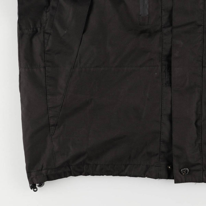 90s-00'S Columbia OMNI-TECH Titanium Ripstop Mountain Jacket Shell Jacket unclear black type Vintage Second Hand