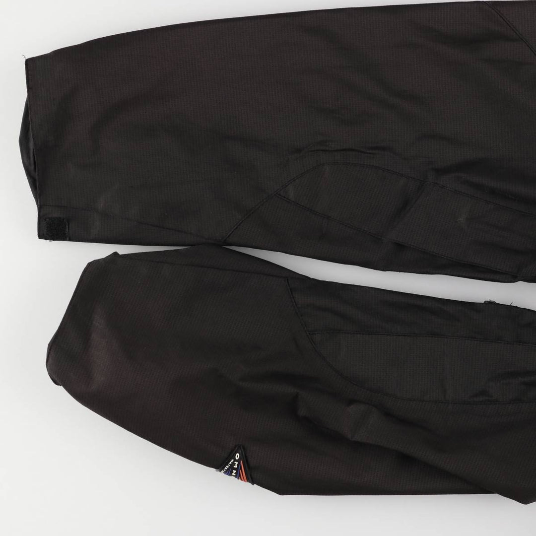 90s-00'S Columbia OMNI-TECH Titanium Ripstop Mountain Jacket Shell Jacket unclear black type Vintage Second Hand