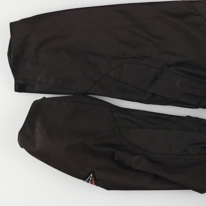 90s-00'S Columbia OMNI-TECH Titanium Ripstop Mountain Jacket Shell Jacket unclear black type Vintage Second Hand