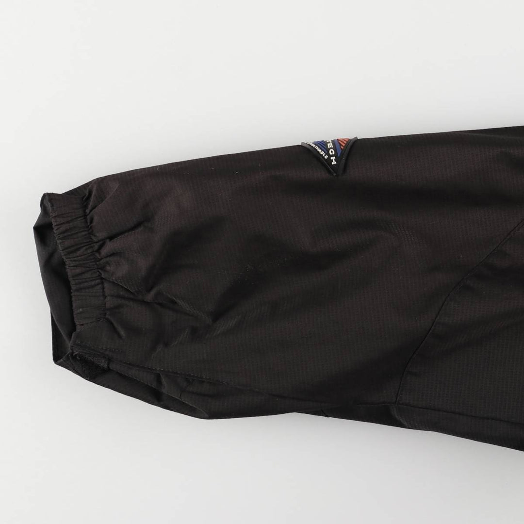 90s-00'S Columbia OMNI-TECH Titanium Ripstop Mountain Jacket Shell Jacket unclear black type Vintage Second Hand