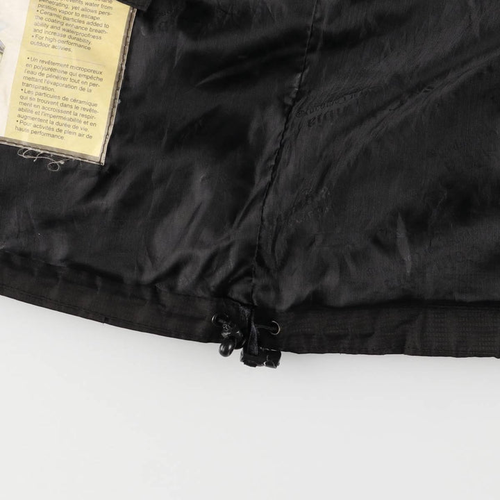 90s-00'S Columbia OMNI-TECH Titanium Ripstop Mountain Jacket Shell Jacket unclear black type Vintage Second Hand