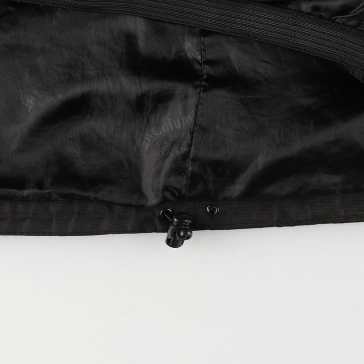 90s-00'S Columbia OMNI-TECH Titanium Ripstop Mountain Jacket Shell Jacket unclear black type Vintage Second Hand