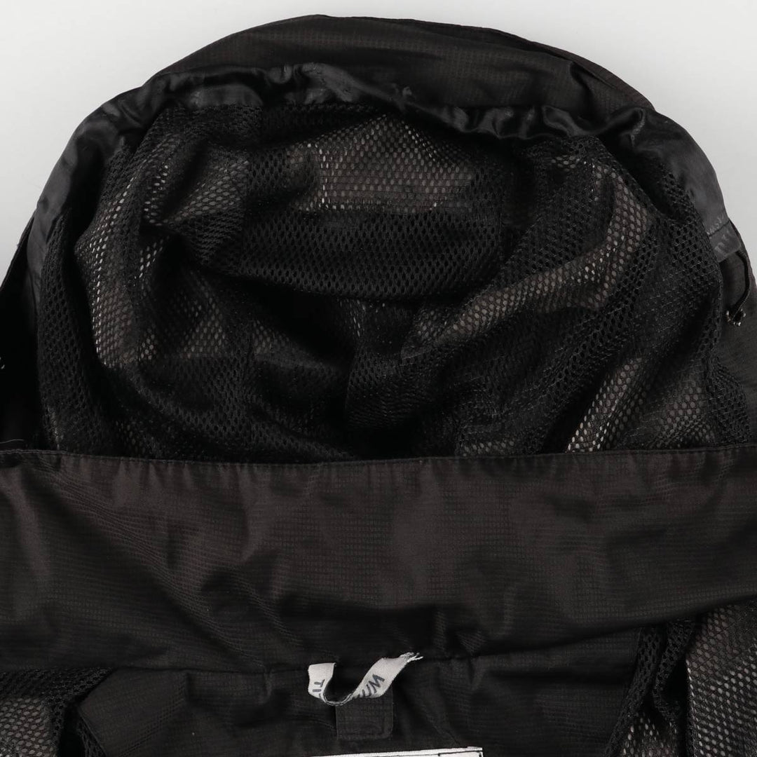 90s-00'S Columbia OMNI-TECH Titanium Ripstop Mountain Jacket Shell Jacket unclear black type Vintage Second Hand