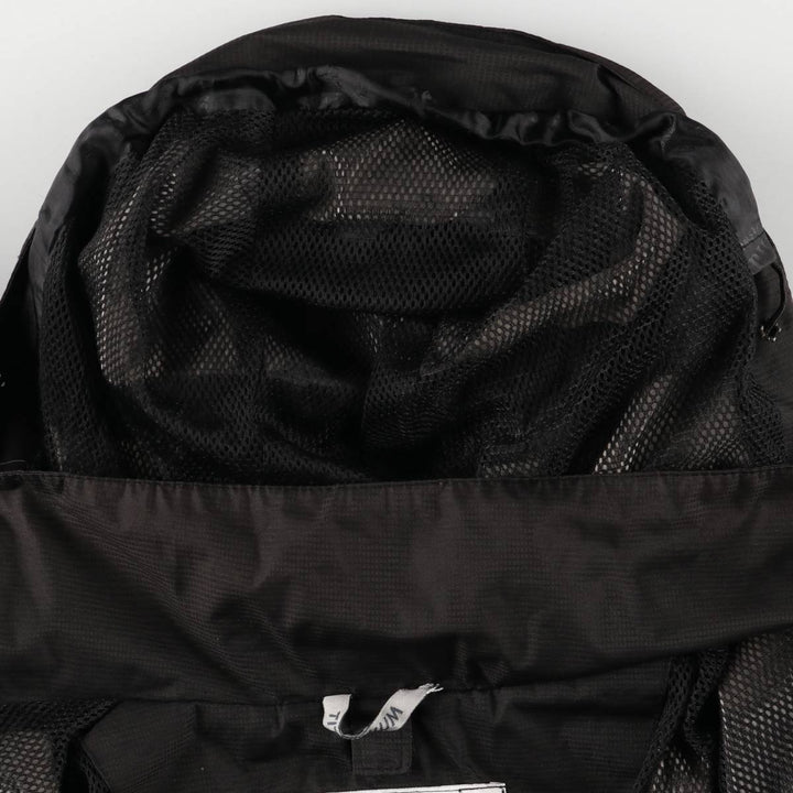 90s-00'S Columbia OMNI-TECH Titanium Ripstop Mountain Jacket Shell Jacket unclear black type Vintage Second Hand