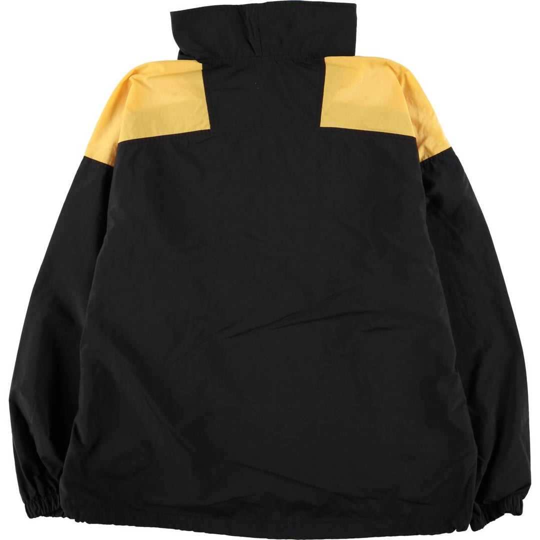 90'S Vintage Columbia Anorak Jacket with White Tag, Men's Size Medium Nylon black type Vintage Second Hand