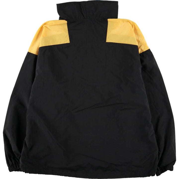 90'S Vintage Columbia Anorak Jacket with White Tag, Men's Size Medium Nylon black type Vintage Second Hand