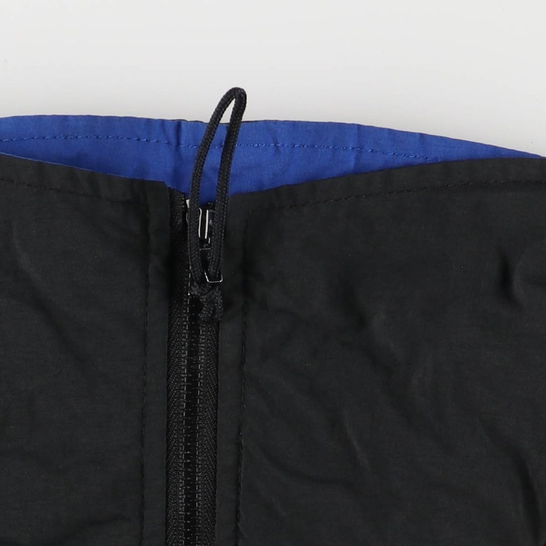 90'S Vintage Columbia Anorak Jacket with White Tag, Men's Size Medium Nylon black type Vintage Second Hand