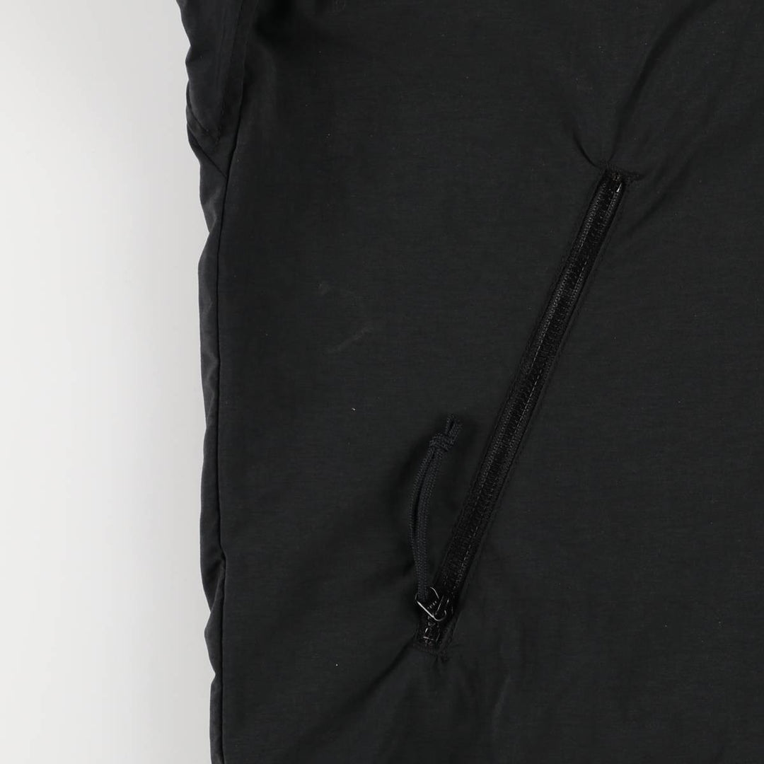 90'S Vintage Columbia Anorak Jacket with White Tag, Men's Size Medium Nylon black type Vintage Second Hand