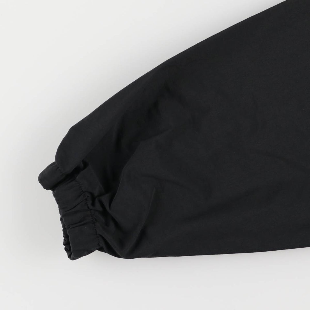 90'S Vintage Columbia Anorak Jacket with White Tag, Men's Size Medium Nylon black type Vintage Second Hand