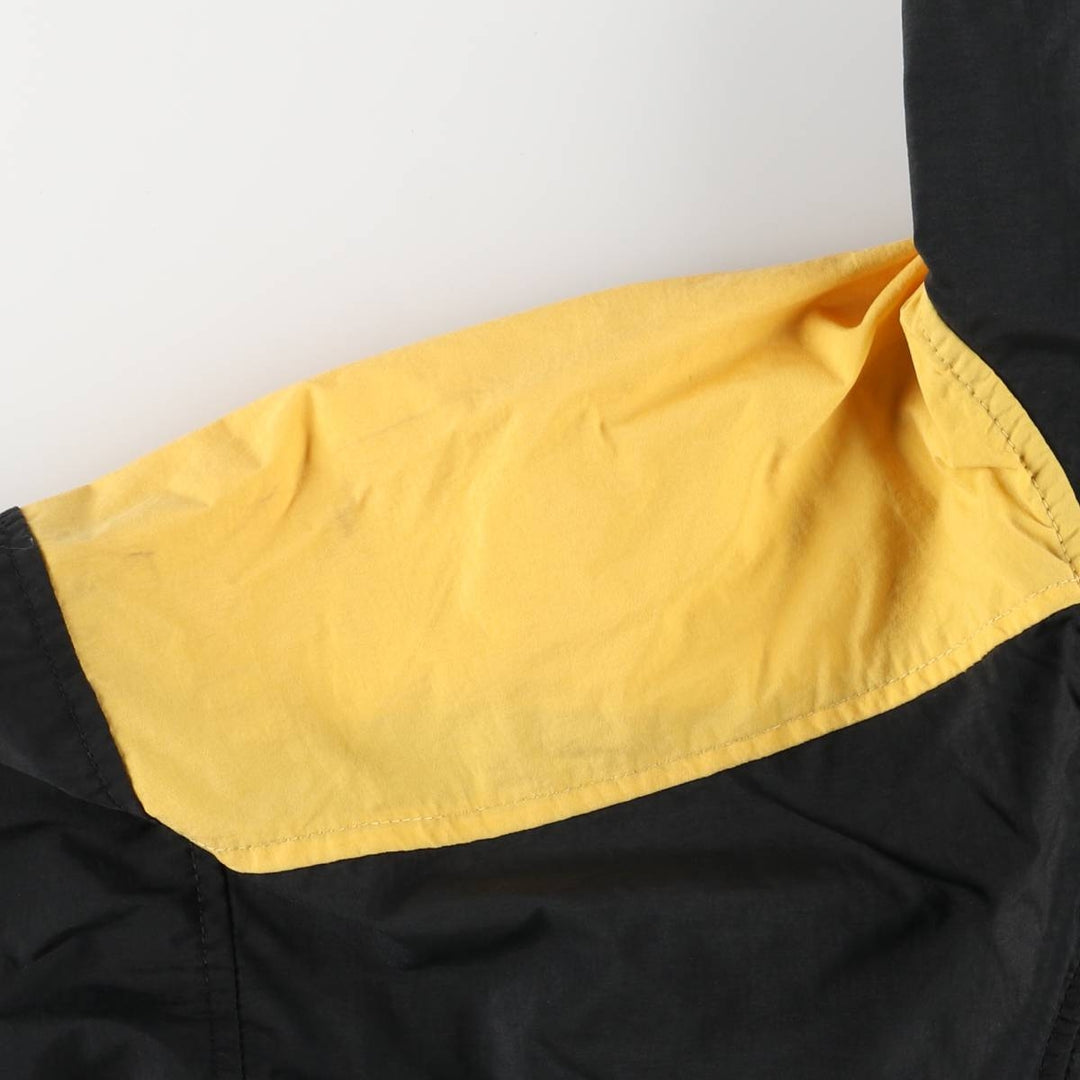 90'S Vintage Columbia Anorak Jacket with White Tag, Men's Size Medium Nylon black type Vintage Second Hand