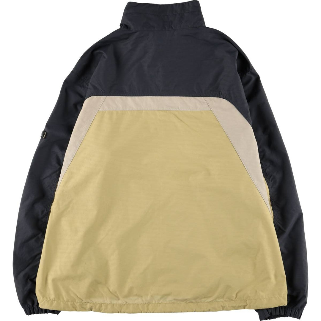 90s~00'S Columbia nylon jacket for men, size XL Nylon ocher yellow type Vintage Second Hand