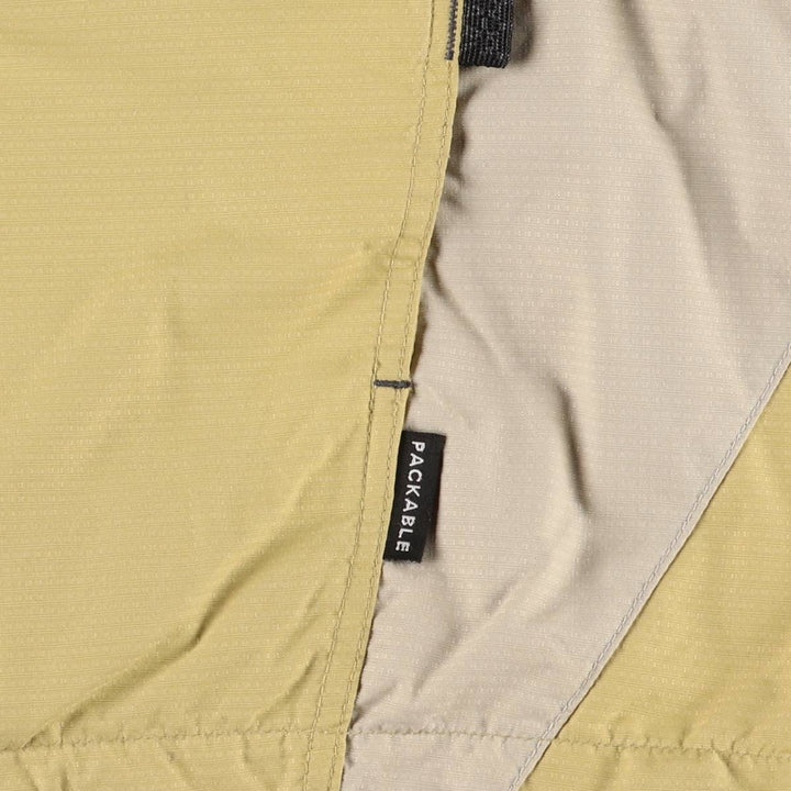 90s~00'S Columbia nylon jacket for men, size XL Nylon ocher yellow type Vintage Second Hand