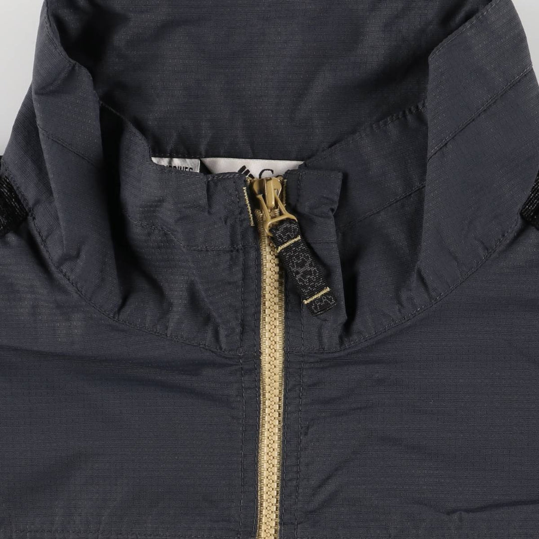 90s~00'S Columbia nylon jacket for men, size XL Nylon ocher yellow type Vintage Second Hand