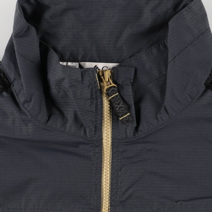 90s~00'S Columbia nylon jacket for men, size XL Nylon ocher yellow type Vintage Second Hand