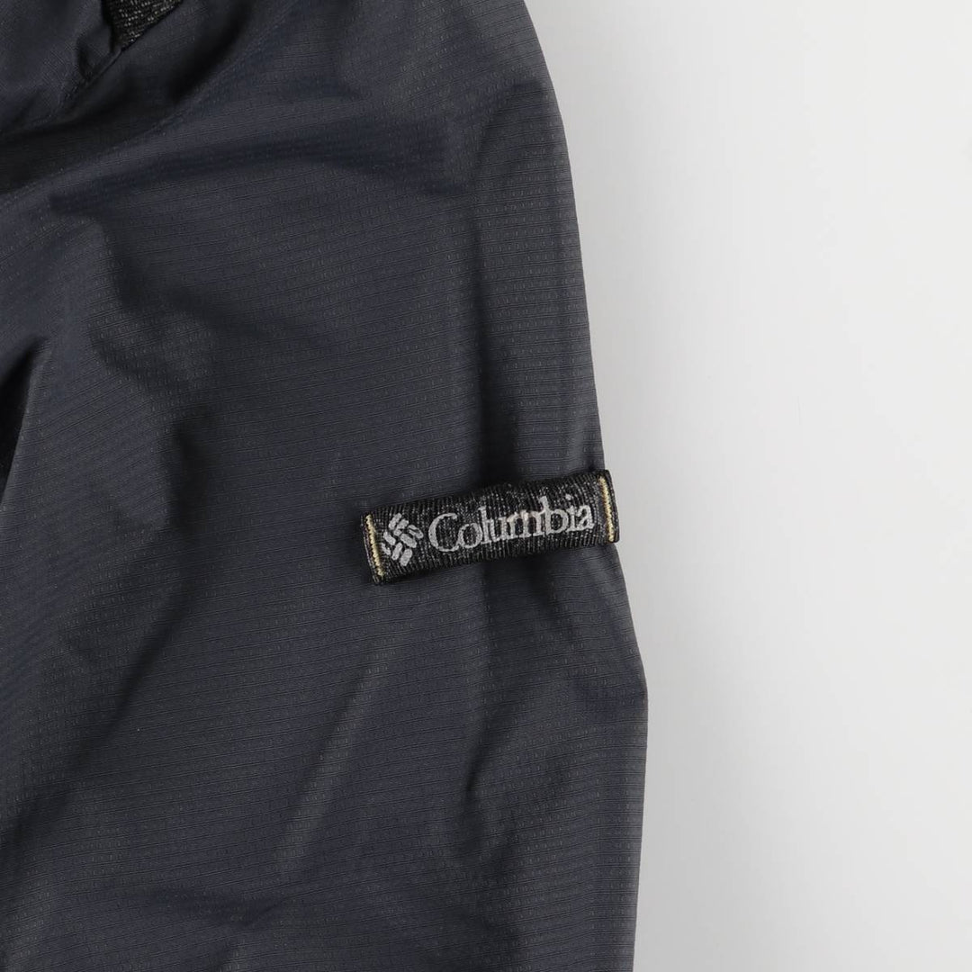 90s~00'S Columbia nylon jacket for men, size XL Nylon ocher yellow type Vintage Second Hand