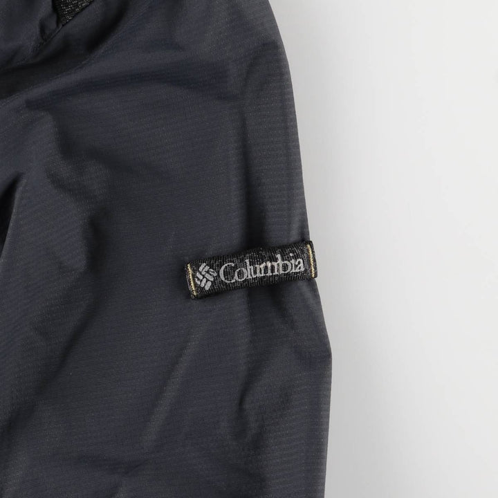 90s~00'S Columbia nylon jacket for men, size XL Nylon ocher yellow type Vintage Second Hand