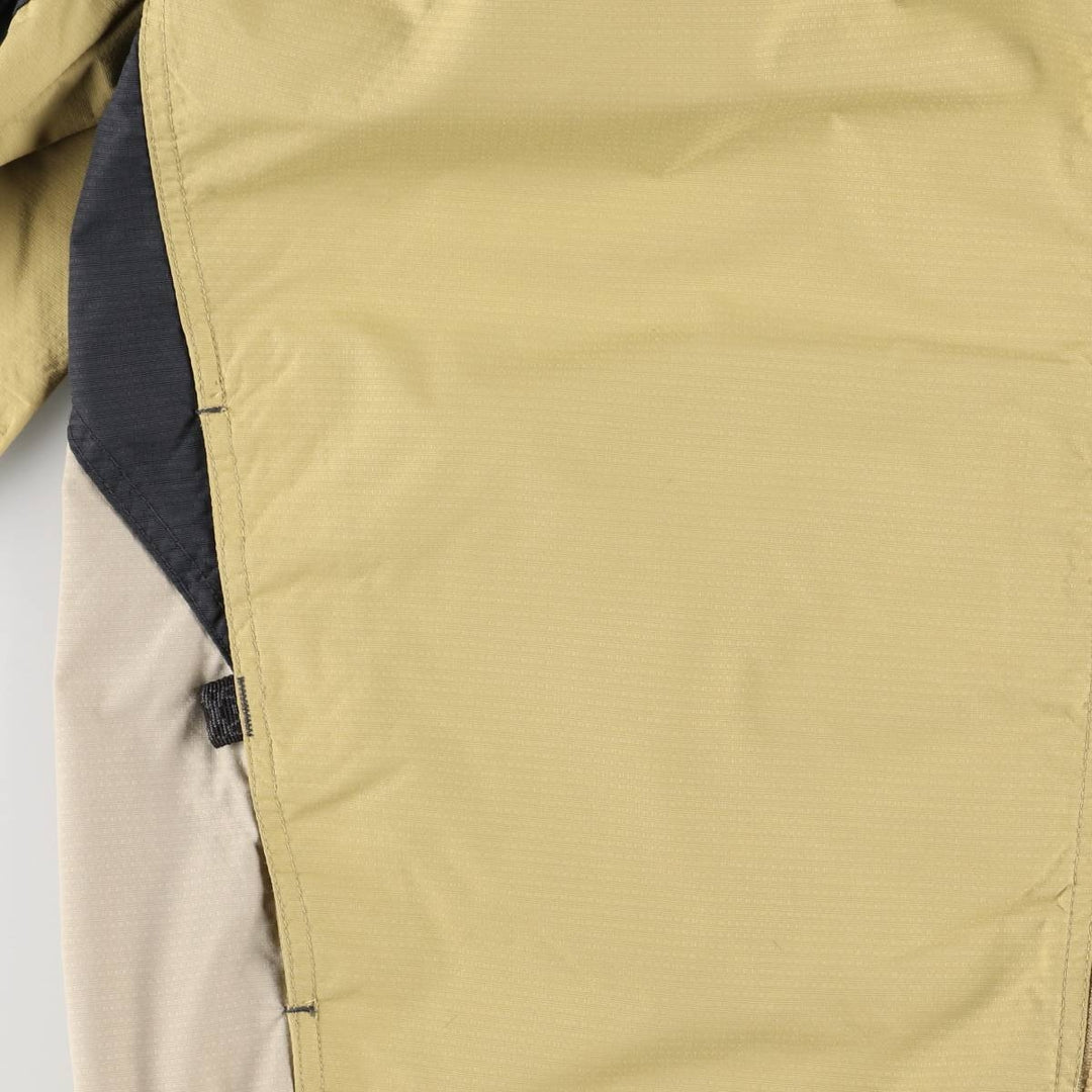 90s~00'S Columbia nylon jacket for men, size XL Nylon ocher yellow type Vintage Second Hand