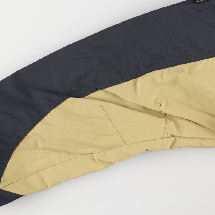 90s~00'S Columbia nylon jacket for men, size XL Nylon ocher yellow type Vintage Second Hand