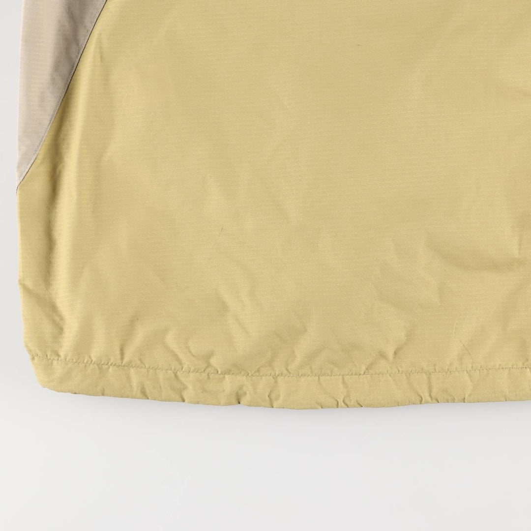 90s~00'S Columbia nylon jacket for men, size XL Nylon ocher yellow type Vintage Second Hand