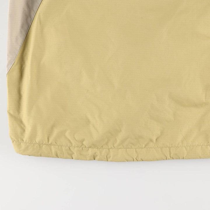 90s~00'S Columbia nylon jacket for men, size XL Nylon ocher yellow type Vintage Second Hand