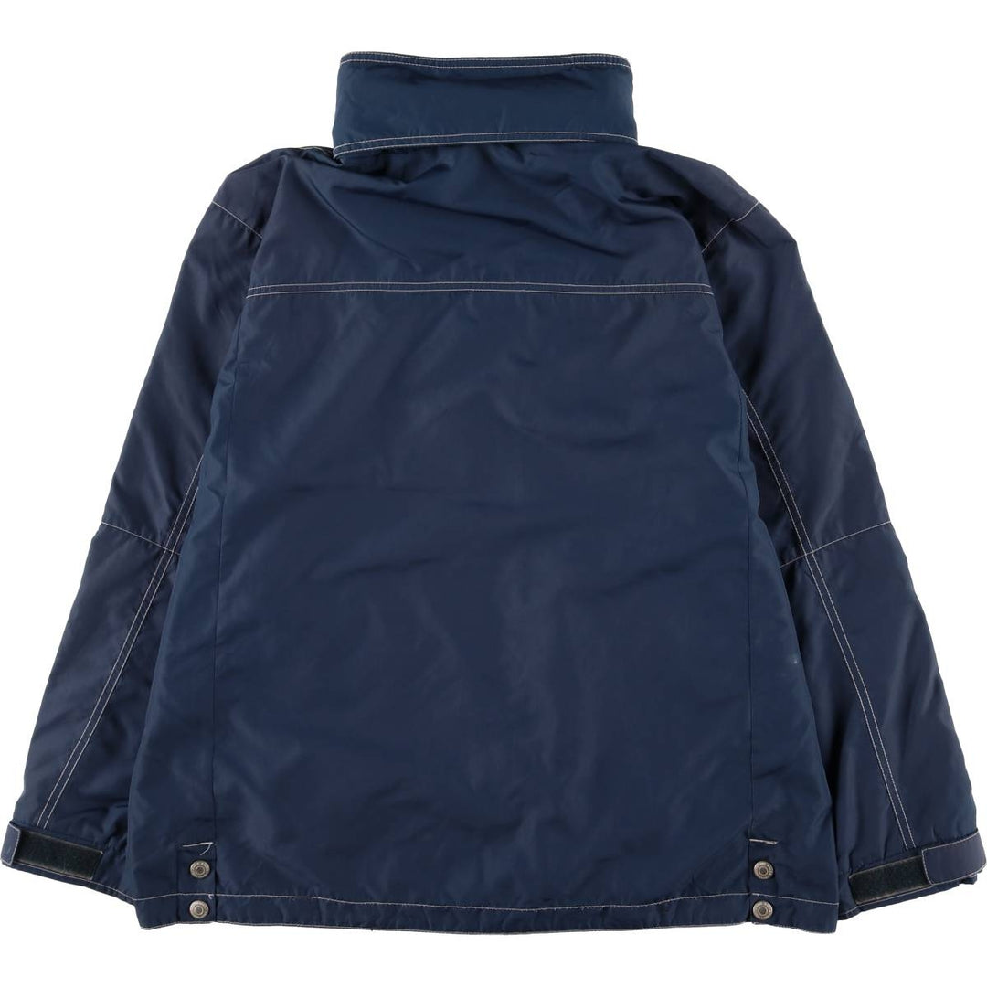 Eddie Bauer Windbreaker Men's Size L polyester navy blue type Vintage Second Hand
