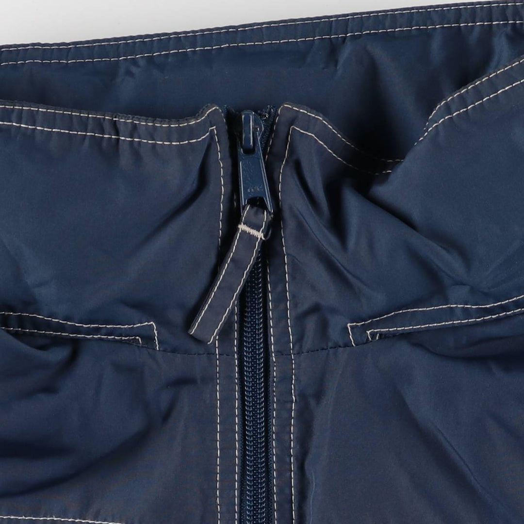 Eddie Bauer Windbreaker Men's Size L polyester navy blue type Vintage Second Hand