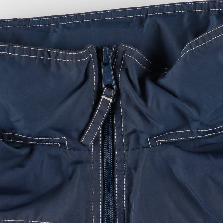 Eddie Bauer Windbreaker Men's Size L polyester navy blue type Vintage Second Hand