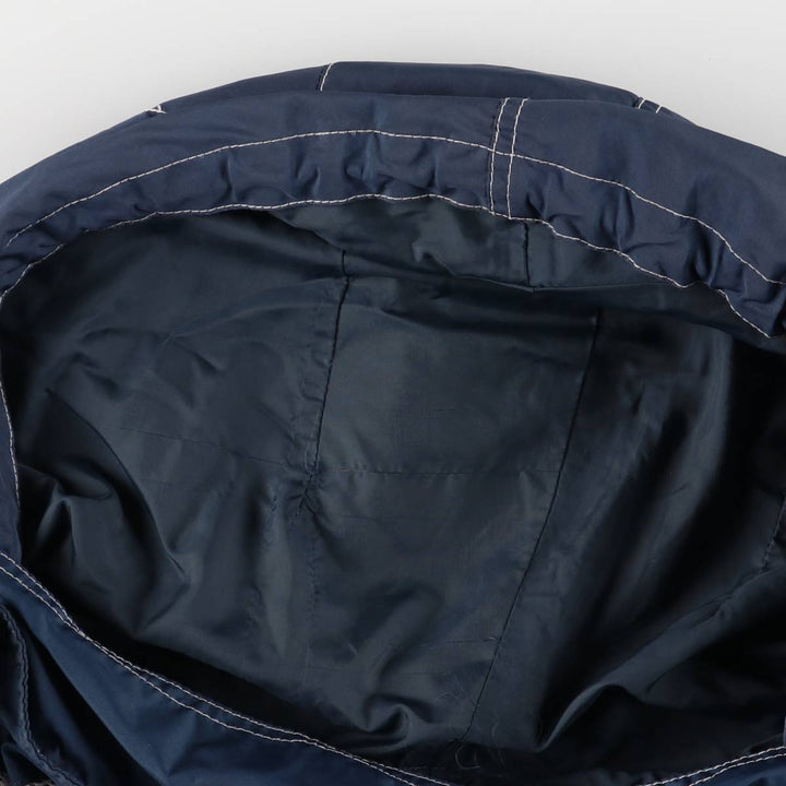 Eddie Bauer Windbreaker Men's Size L polyester navy blue type Vintage Second Hand