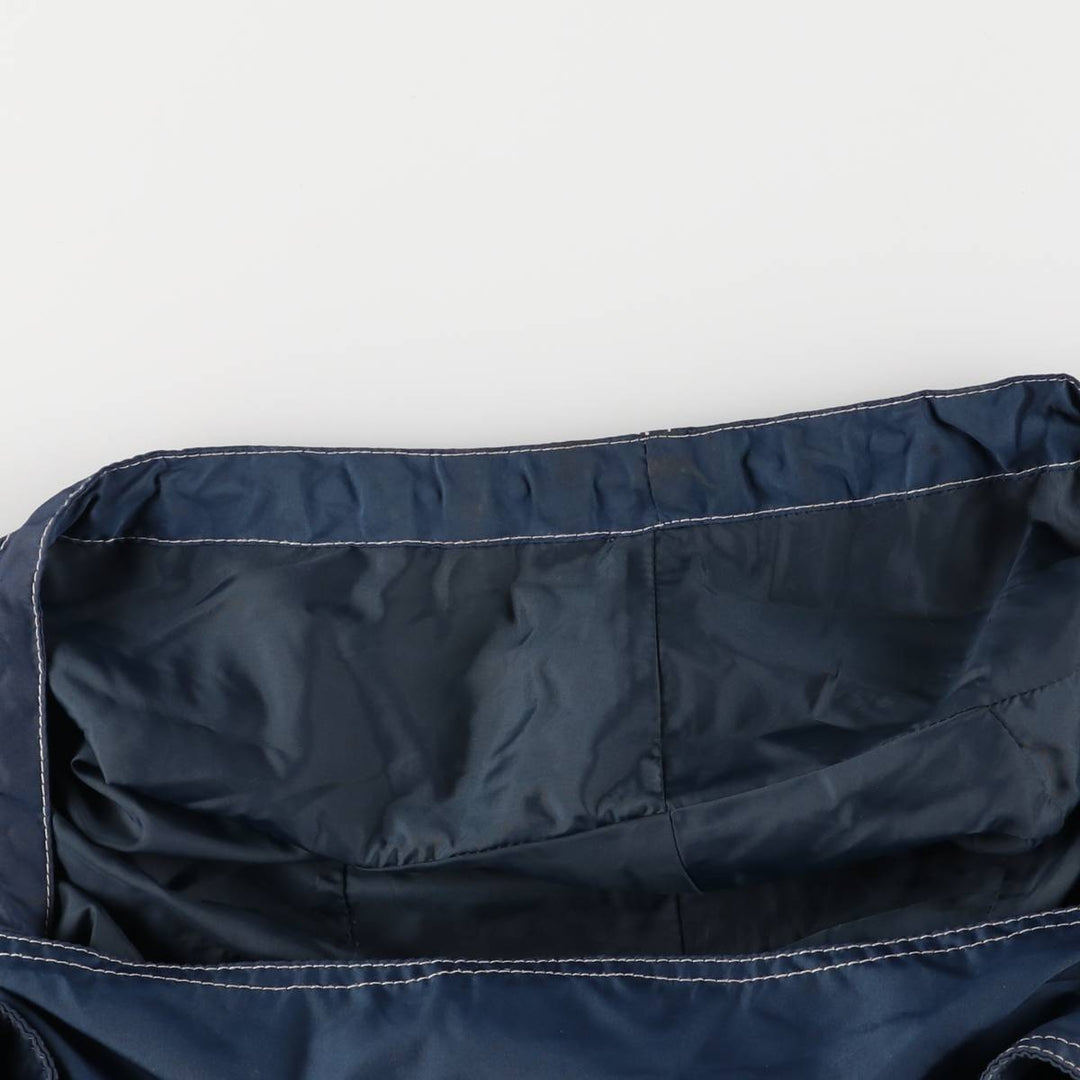 Eddie Bauer Windbreaker Men's Size L polyester navy blue type Vintage Second Hand